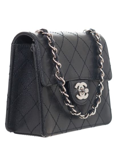 chanel quilted square vintage flap small purse|chanel crossbody bags 2022.